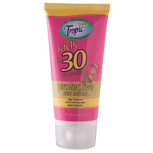 Sun Tropic naptej Kids F30 100ml