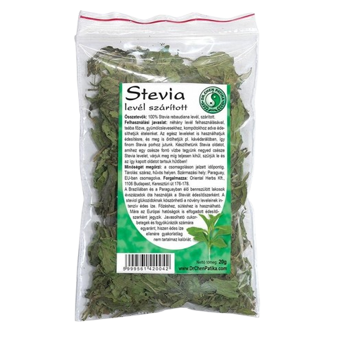 Stevia levél szárított 20g