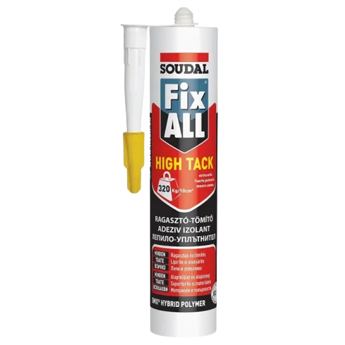 Soudal Fix All High Tack fehér 290ml 119381
