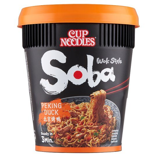Soba instant tészta pekingi kacsa 87g