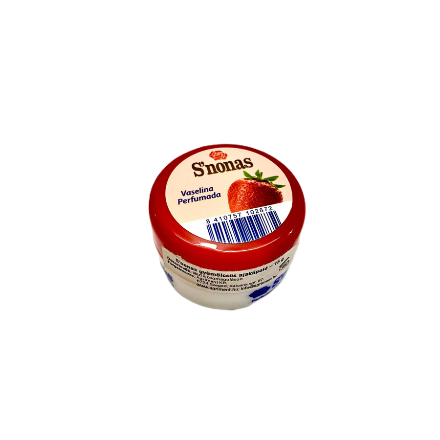 Snonas ajakbalzsam 15g epres
