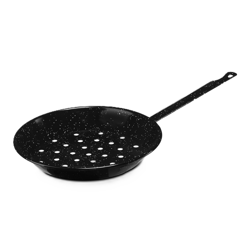 Serpenyő gesztenye sütéshez,26cm