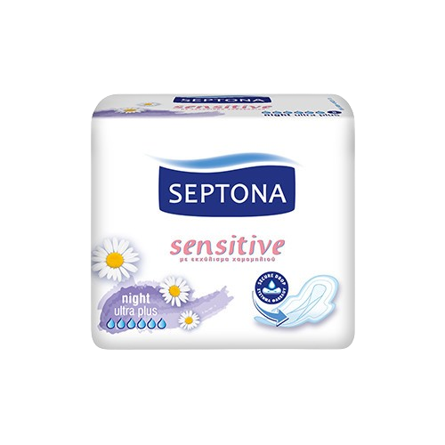 Septona eü.betét éjsz.szárnyas kam.8db