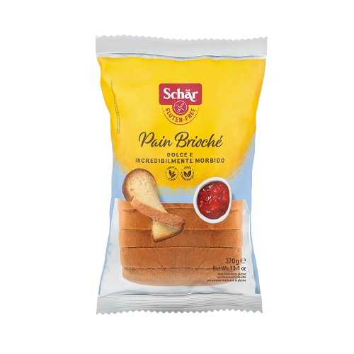 Schar pain brioche édeskenyér 370g