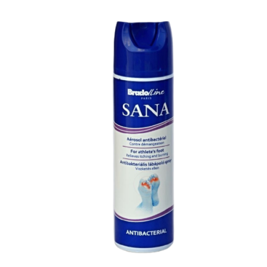 Sana lábápoló spray 150ml antibakt.