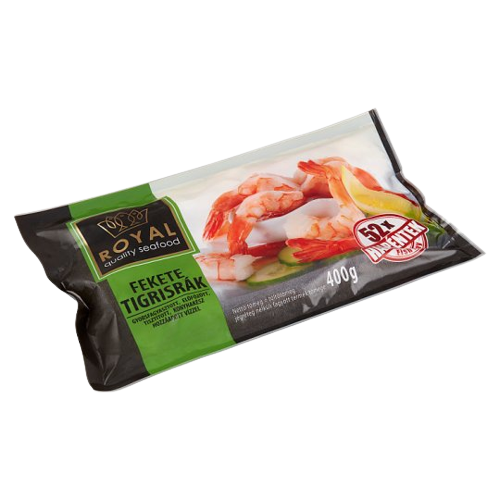 Royal fekete tigrisrák 16/20 400g