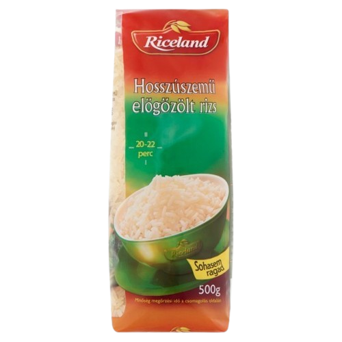 Riceland előfőzőtt rizs 500g