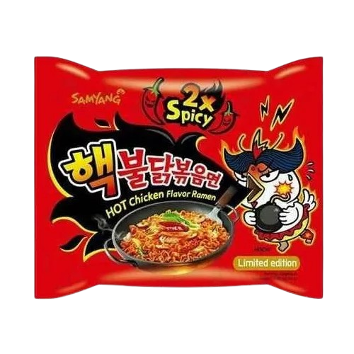 Samyang ramen tészta csípös csirke ízű 140g