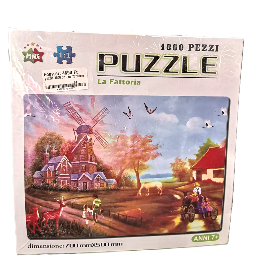 puzzle 1000 db-os 70*50cm