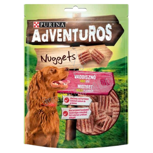 Purina Nuggets vaddisznó 90g