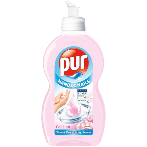 Pur mosogatószer hands&nails 450ml