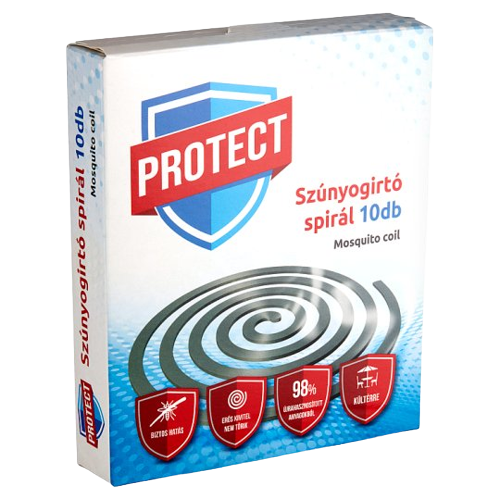 Protect Plus Szúnyogirtó Spirál 10db