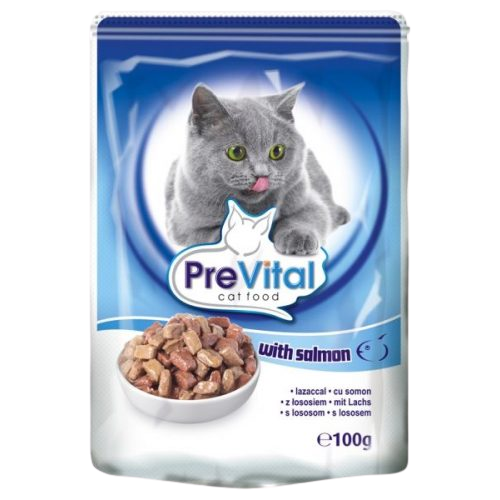 Prevital cat alutas. eledel lazac 100g