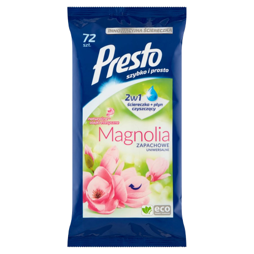 PRESTO UNIVERZÁLIS TÖRLŐKENDŐ MAGNÓLIA