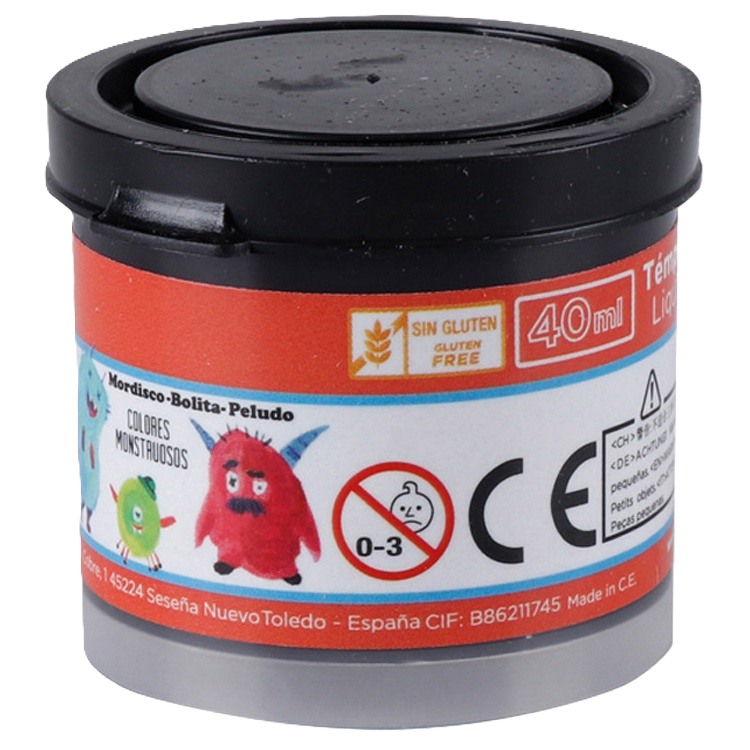 Poszterfesték 40 ml fekete