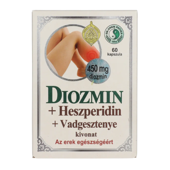 Dr.Chen diozmin+ heszperidin kapszula 60db