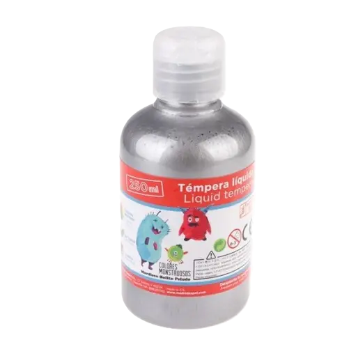 Poszterfesték 250 ml ezüst