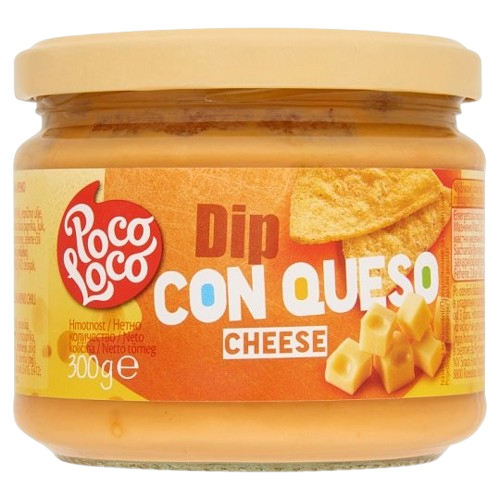 Poco Loco szósz sajtos 300G