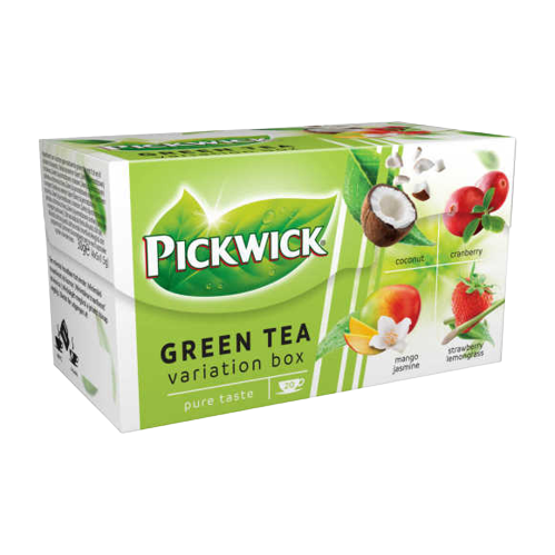 Pickwick zöld tea gyümölcs variációk 20x1,5g