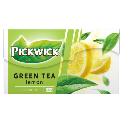 Pickwick zöld tea citrom 20x2g