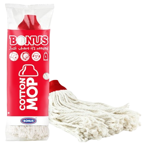 Bónusz Pamut felmosó pótfej L