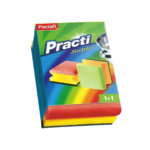 Paclan Practi Super formázott mosogatószivacs