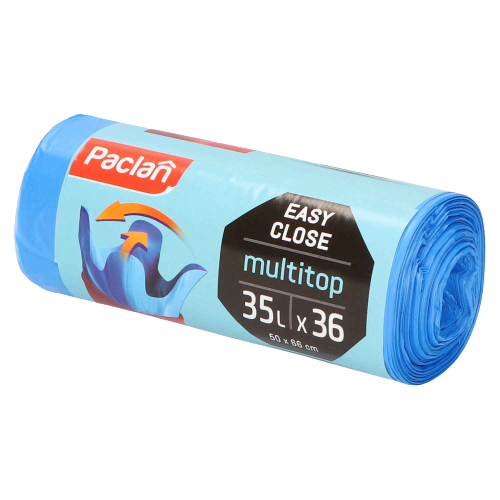 Paclan Multi-Top szemeteszsák 35l