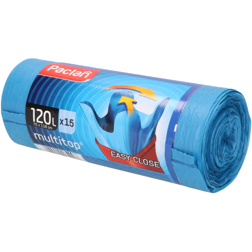 Paclan Multi-Top szemeteszsák 120l
