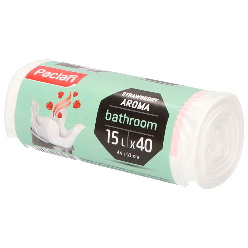 Paclan higiéniai illatos szemeteszsák 15l