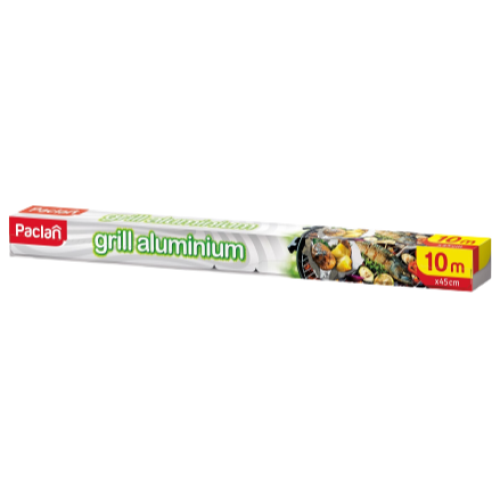 Paclan grill alufólia 10m*45cm