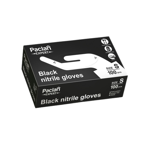 Paclan Expert Nitril kesztyű 100db S