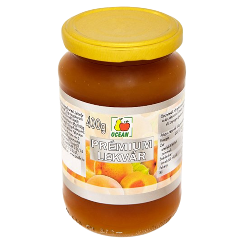 Óceán Prémium sárgabarack lekvár 400g