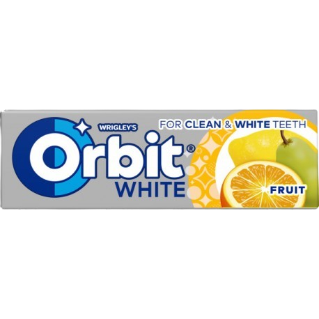 Orbit White Fruit rágó 14g