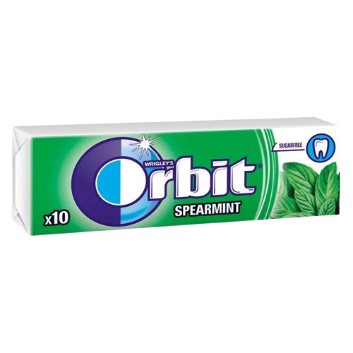 ORBIT SPEARMINT DRAZSÉ 14G