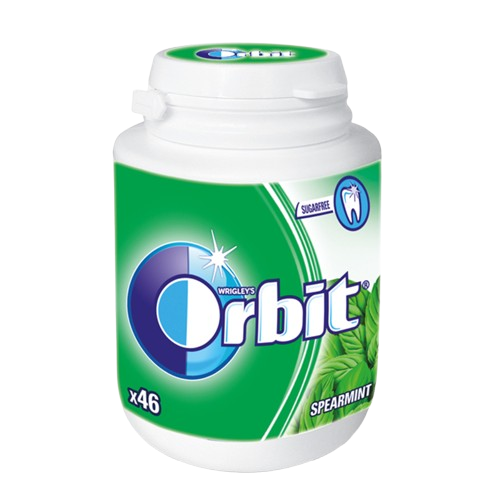ORBIT Spearmint Bottle 46 Drazsé R