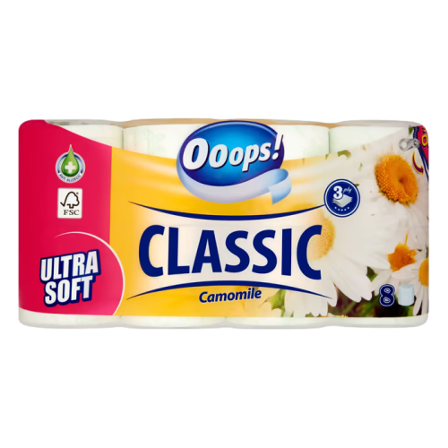 Ooops TP Classic 3rét.8 tek. Kamilla