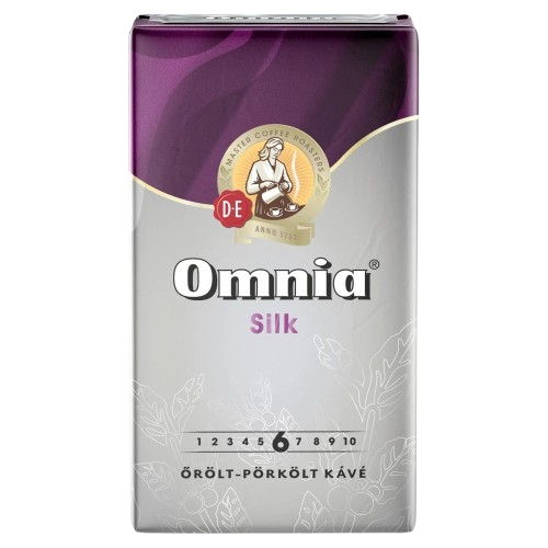 Omnia Silk örölt kávé 250g