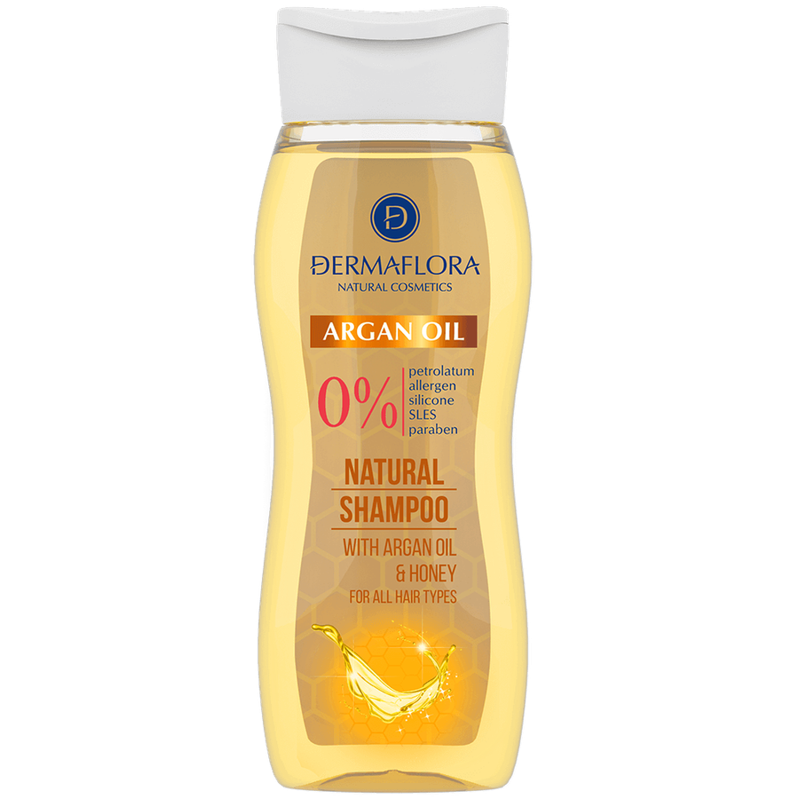 DERMAFLORA 0% sampon 250ml argan oil