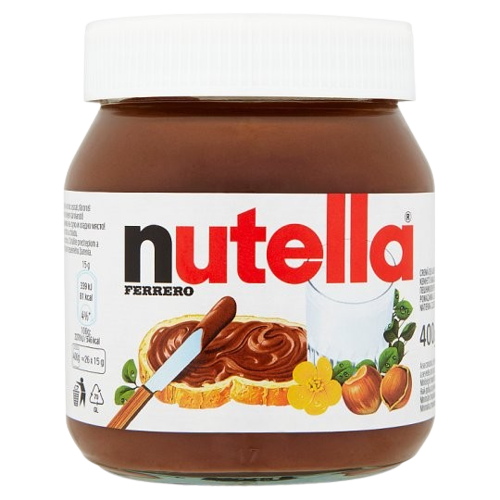 Nutella mogyorókrém 400g