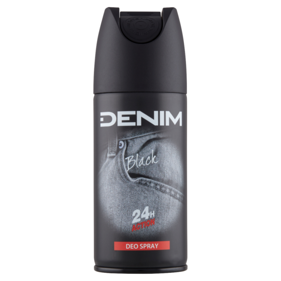 Denim dezodor 150 ml black