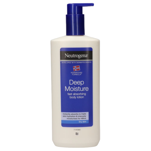 Neutrogena Deep Moisture gyorsan felszívódó testápoló 400ml