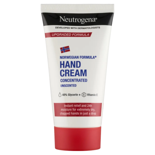 Neutrogena sűrített illatmentes kézkrém 75ml