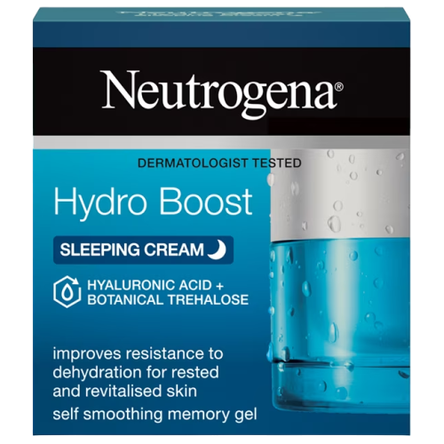 Neutrogena Hydro Boost éjszakai arcápoló krém 50ml