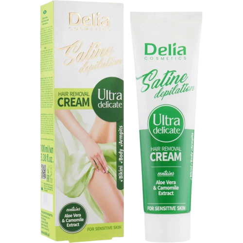 Delia szőrtelenitő krém 100ml sensitive