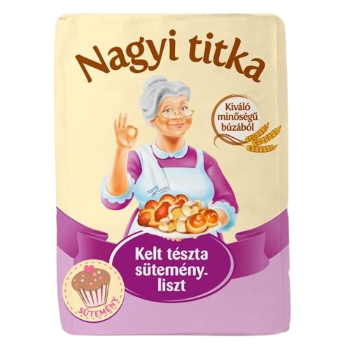 Nagyi titka kelt tészta liszt 1kg