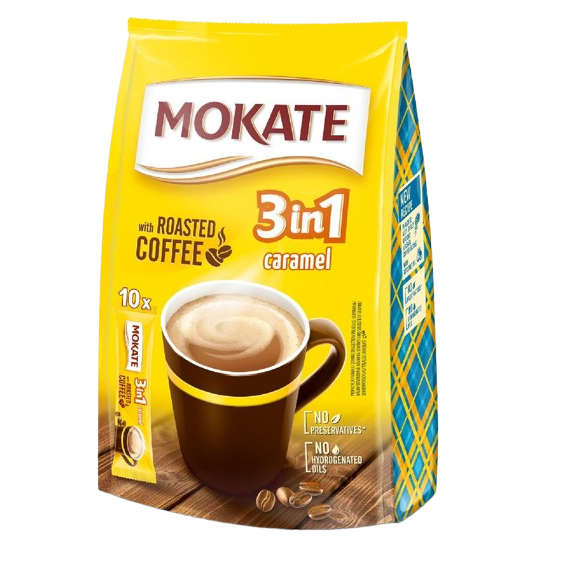 Mokate XXL 3in1 caramel 408g