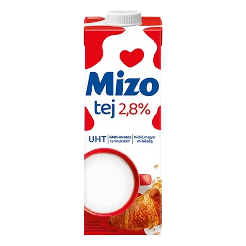 Mizo UHT Tej 2,8% 1l
