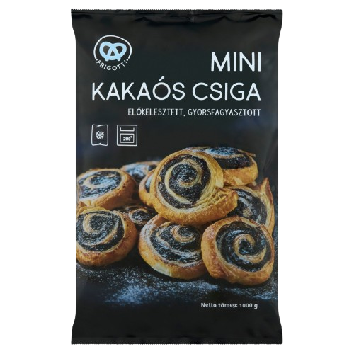 Frigotti mini kakaós csiga 1000g