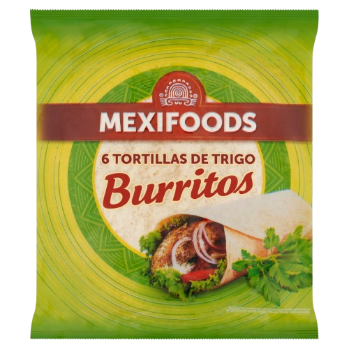 Mexifoods Wraps 25cm 370g