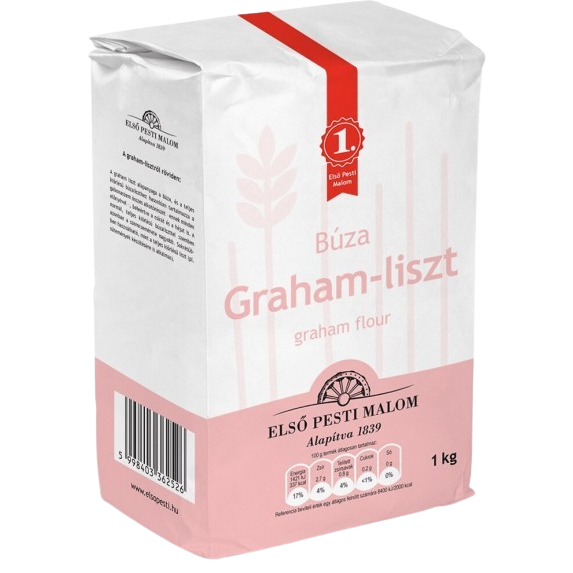 Első Pesti graham liszt GL-200 1000g